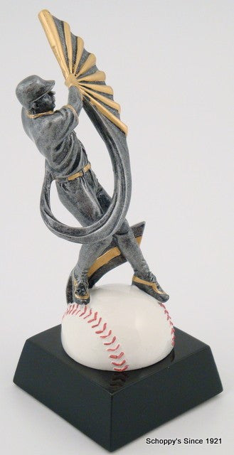 Motion Extreme Trophy - Male Baseball 7.5 inch-Trophies-Schoppy&