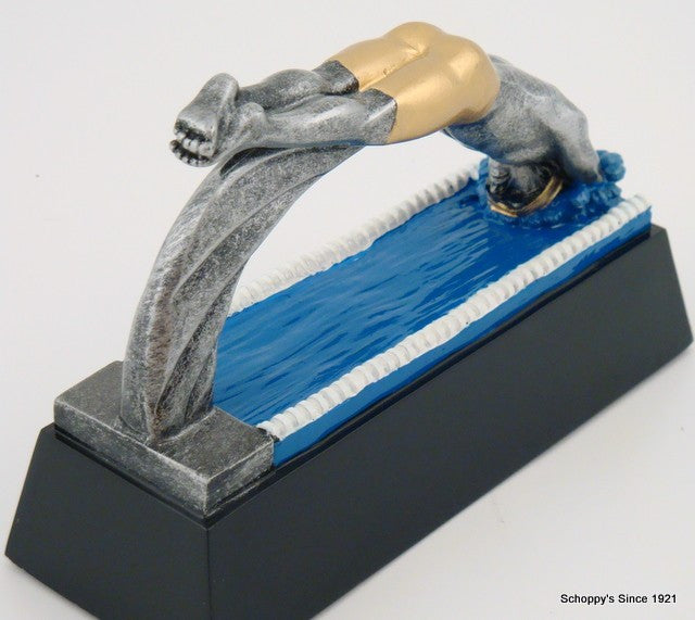 Motion Extreme Trophy Swimmer-Trophies-Schoppy&