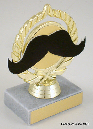 Mustache Trophy - Small-Trophies-Schoppy&