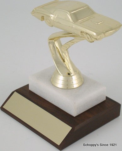 Mustang Trophy on Marble Base-Trophies-Schoppy&
