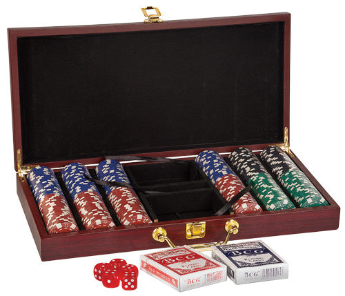 300 Piece Poker Set-Gift Set-Schoppy&