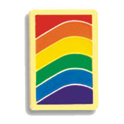 PRIDE Rainbow Lapel Pin-Pin-Schoppy's Since 1921