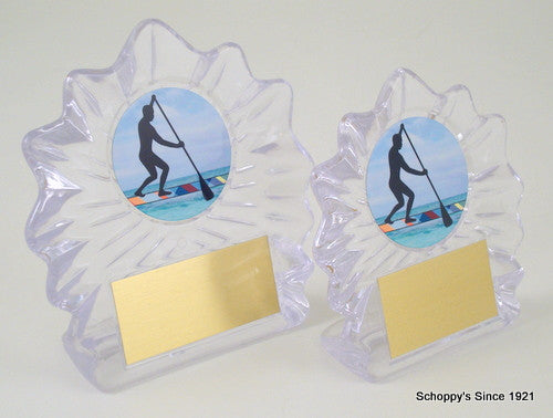 Paddleboard Small Shell Trophy-Trophies-Schoppy&