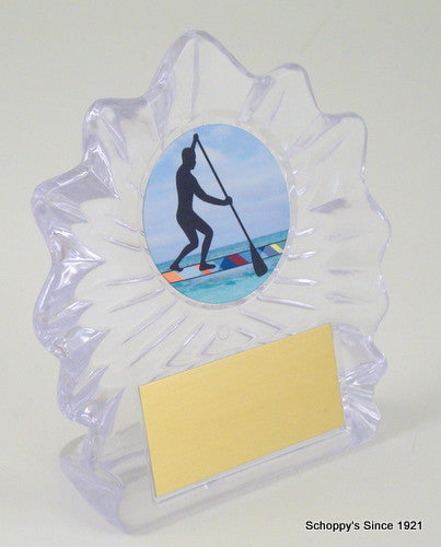 Paddleboard Large Shell Trophy-Trophies-Schoppy&