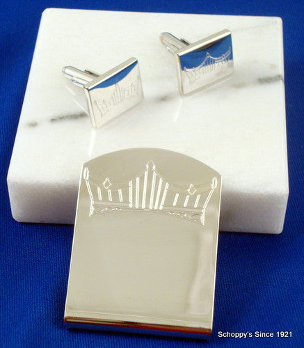 Pageant Crown Wide Money Clip-Money Clip-Schoppy&