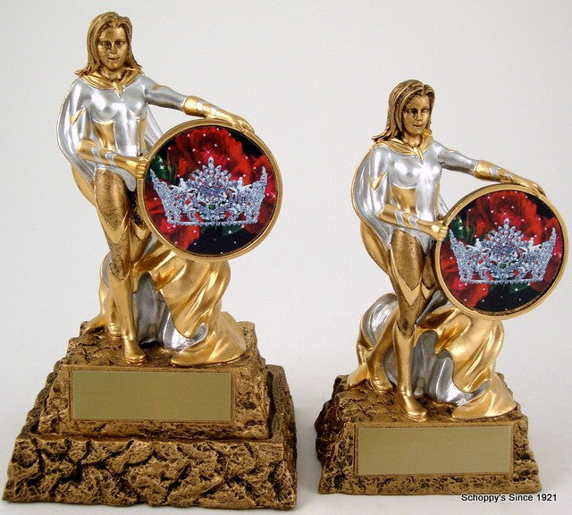 Pageant Super Hero Trophy Set-Trophies-Schoppy&
