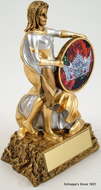 Pageant Super Hero Trophy Set-Trophies-Schoppy&
