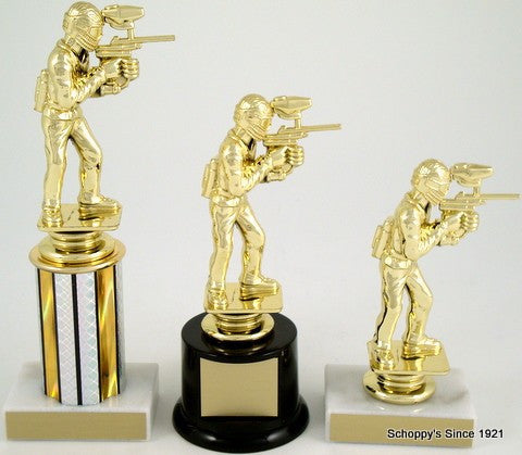Paintball Trophy-Trophies-Schoppy&