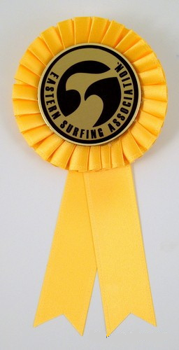 Surf Logo Rosette Ribbon - Third Place-Ribbon-Schoppy's Since 1921