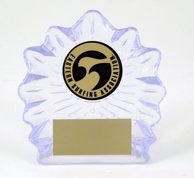 Surf Logo Large Shell Trophy-Trophies-Schoppy's Since 1921
