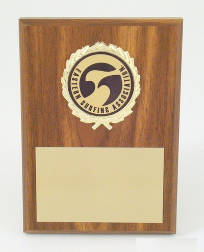 5x7 Plaque With ESA Logo-Plaque-Schoppy's Since 1921