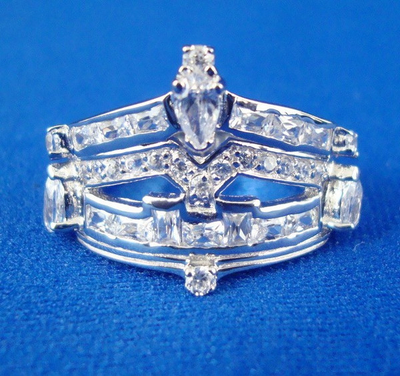 Crown Ring Size 8-Jewelry-Schoppy's Since 1921