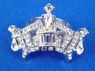 Medium Crown Ring-Jewelry-Schoppy's Since 1921