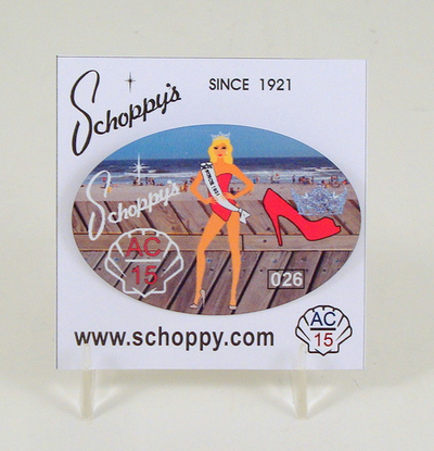 Schoppy's Parade Pin - 2015 Edition-Pin-Schoppy's Since 1921