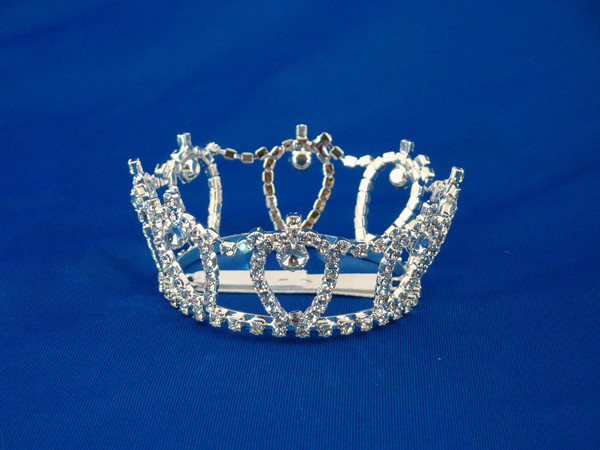 European Crystal Full Crown JCR41-Pageant-Schoppy&