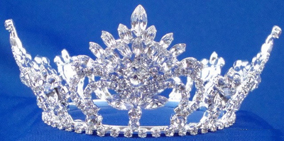 Medium Sterling Silver Pageant Crown-Pageant-Schoppy's Since 1921
