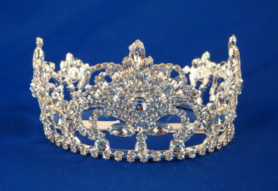 European Crystal Full Crown C29-Pageant-Schoppy's Since 1921