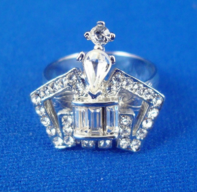 Small Crown Ring-Jewelry-Schoppy's Since 1921