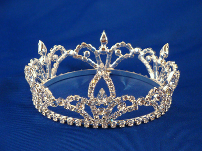 European Crystal Full Crown C24-Pageant-Schoppy's Since 1921