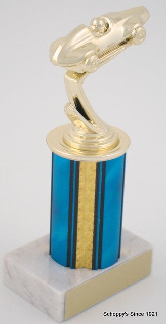 Pinewood Derby Column Trophy-Trophies-Schoppy&