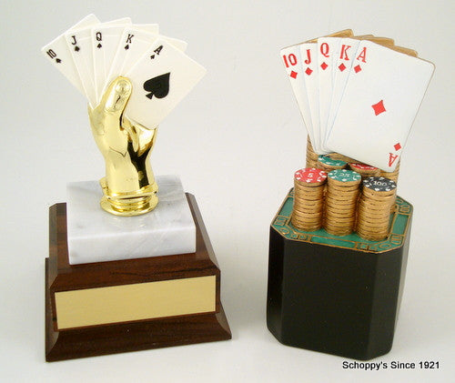 Poker Resin Award-Trophies-Schoppy&