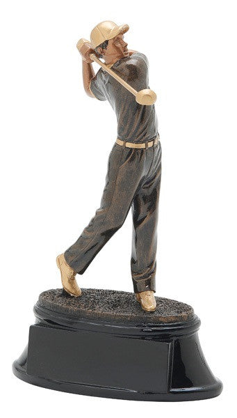 Golf Power Resin Trophy-Trophies-Schoppy&