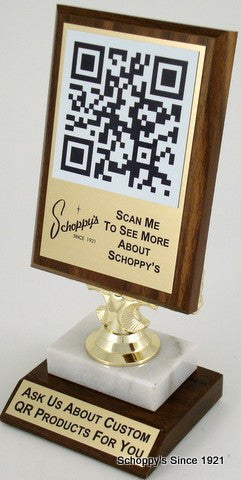 QR Code Display-Sign-Schoppy&