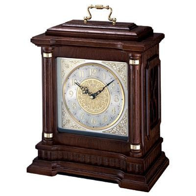 Seiko Chiming Carriage Mantel Clock QXJ004BLH-Clock-Schoppy's Since 1921