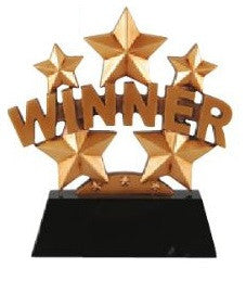 Star Winner Resin Trophy-Trophy-Schoppy&