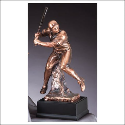 Baseball Batter Resin Trophy-Trophies-Schoppy's Since 1921