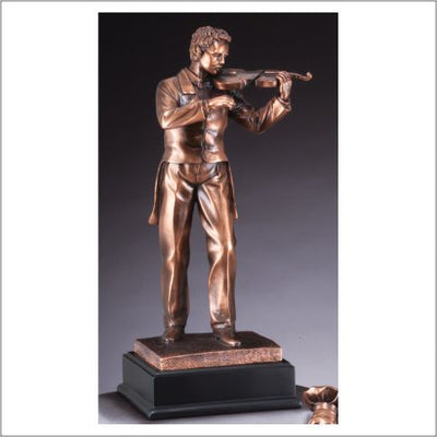 Violinist Resin Trophy-Trophies-Schoppy's Since 1921