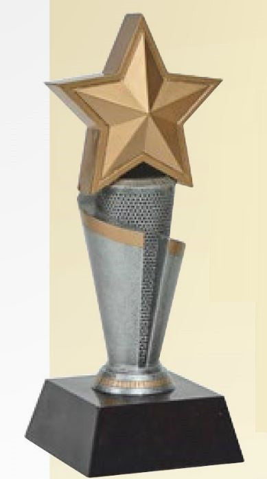 Star Tower Resin-Trophy-Schoppy's Since 1921