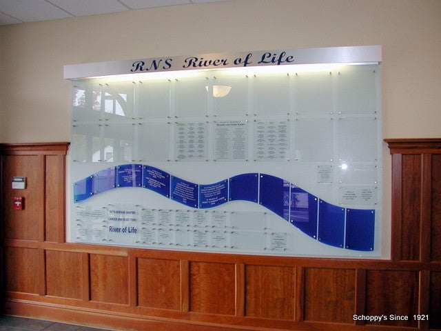 RNS River Of Life Donor Wall-Donor Project-Schoppy&