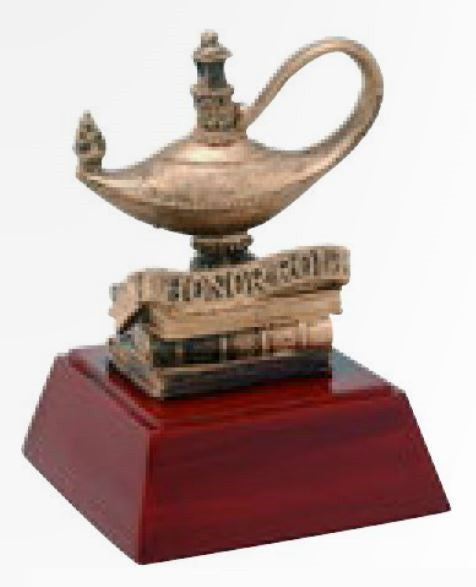 Honor Roll Resin Sculpture-Trophy-Schoppy&