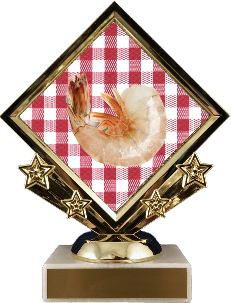 Diamond Star Shrimp Trophy-Trophy-Schoppy&