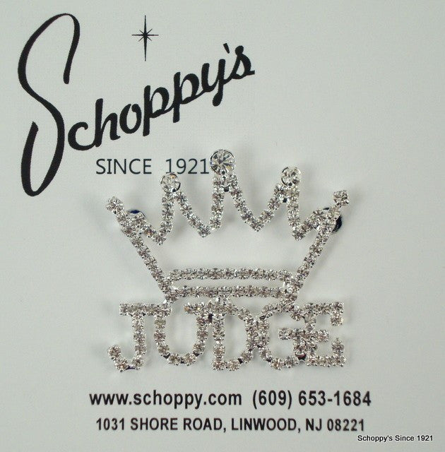 Rhinestone Judge Pin-Jewelry-Schoppy&