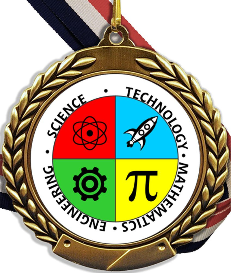 STEM Logo Medal-Medals-Schoppy&