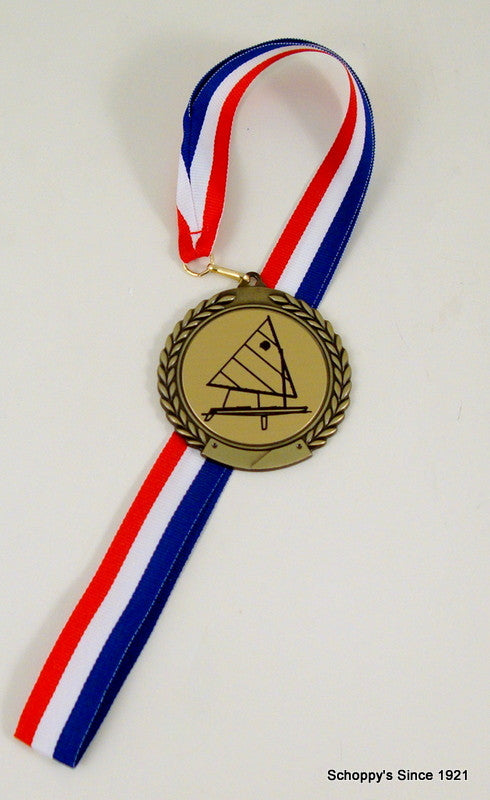 Sail Boat Logo Medal-Medals-Schoppy&