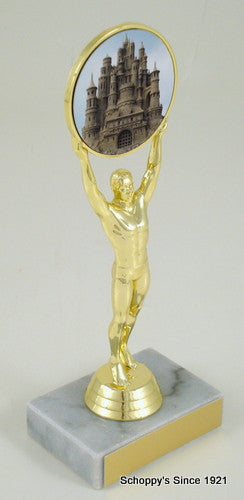 Sandcastle Logo Victory Trophy-Trophies-Schoppy&