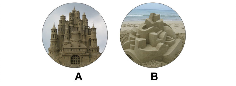 Sandcastle Small Crest of the Wave Trophy-Trophies-Schoppy&