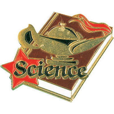 Science Lamp of Learning Pin-Pin-Schoppy's Since 1921
