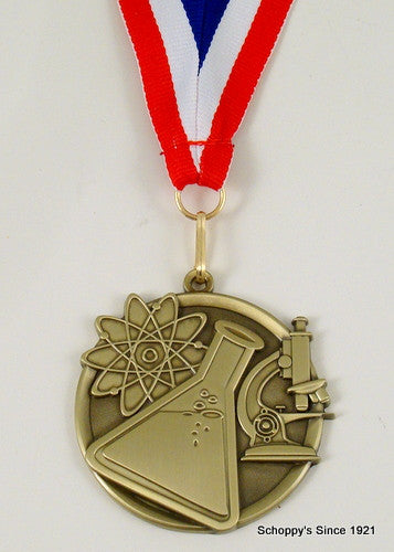 Science Medal-Medals-Schoppy&
