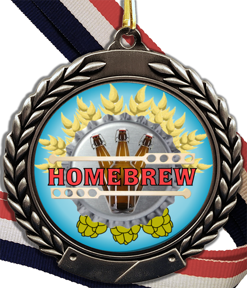 Homebrew Logo Medal-Trophy-Schoppy&
