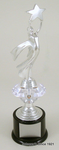 Silver Star Triumph Award-Trophies-Schoppy&
