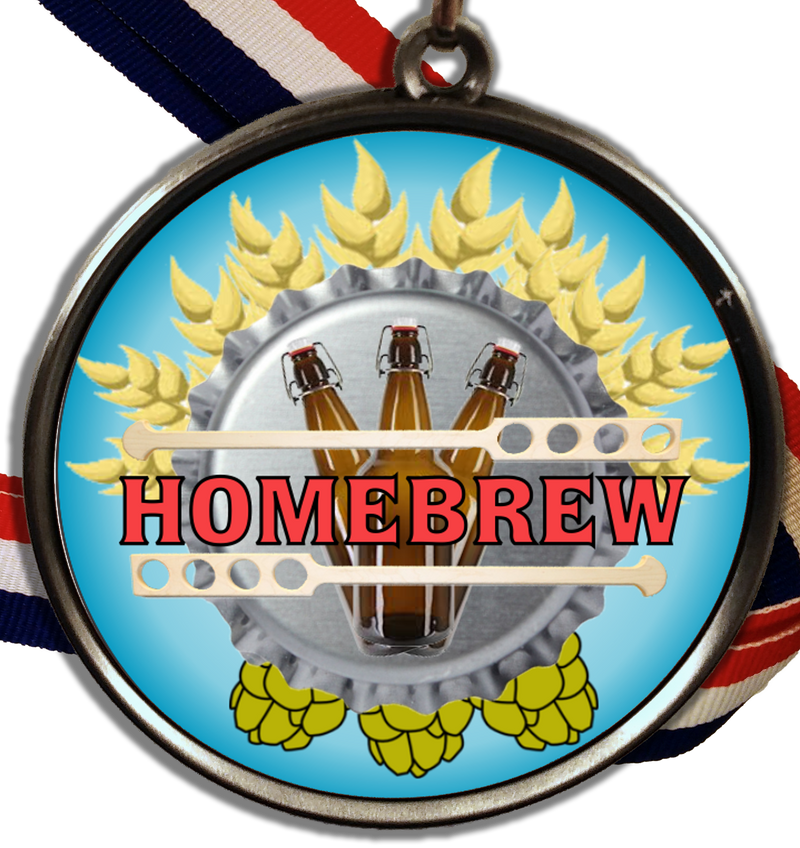 Homebrew Logo Medal-Trophy-Schoppy&