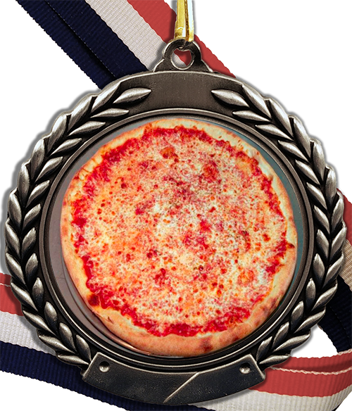 Pizza Logo Medal-Medals-Schoppy&