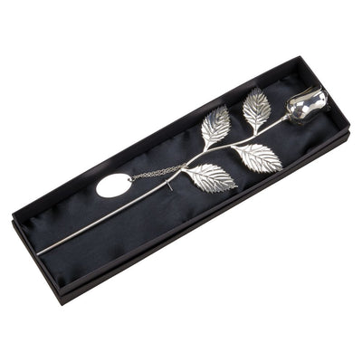 Non-Tarnishing Silver Silverplated Rose-Gift Set-Schoppy's Since 1921