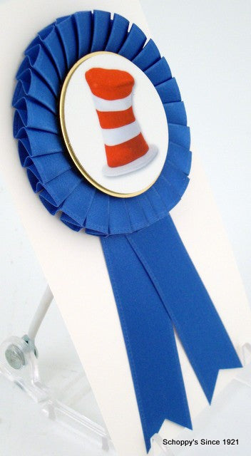 Small Rosette Ribbons - Hat Logo-Trophies-Schoppy&
