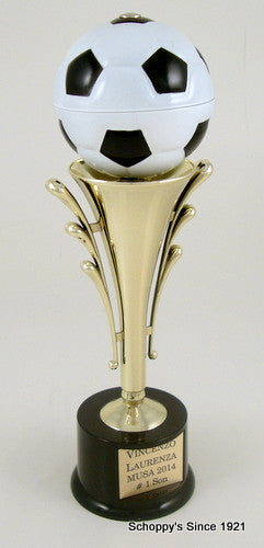 Small Spinning Soccer Ball-Trophies-Schoppy&