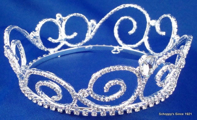 Small Wave Pageant Crown-Pageant-Schoppy&